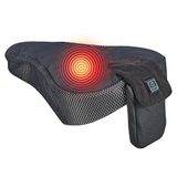 Prophete Fietszadelhoes, zadelverwarmingskussen, warmte door krachtig infrarood verwarmingselement, afmetingen: 28 x 18 cm