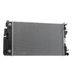 VALEO 701222 Radiateur du moteur Grille de radiateur soudée, Aluminium