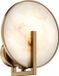 Merkloos Maytoni Wandlamp Marmo Goud Ø 19 cm