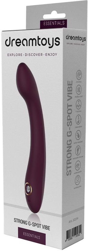 Dream Toys Essentials G-spot Vibrator Rood
