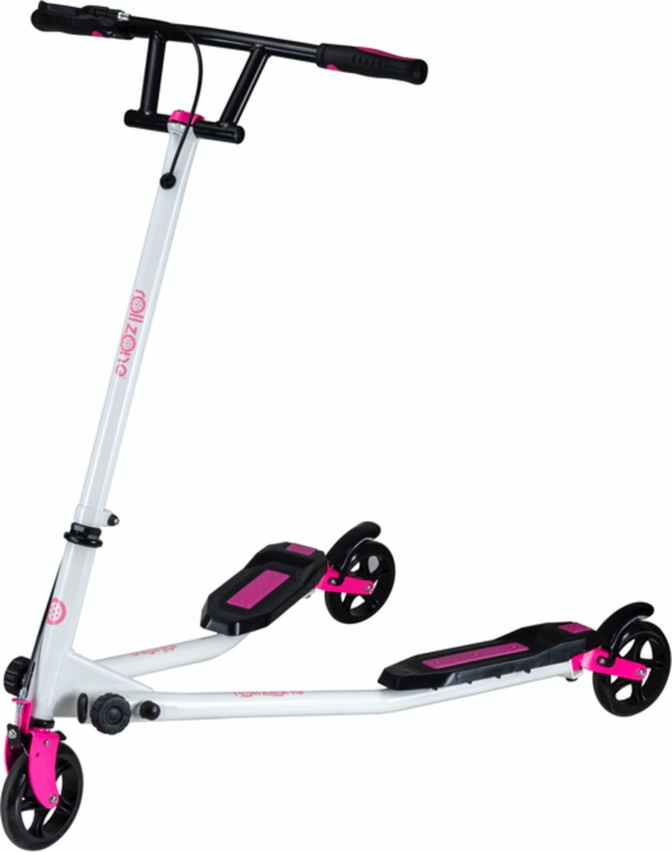 RollOne Wiggler step van ROLLZONE, wiggle & stunt step (roze)