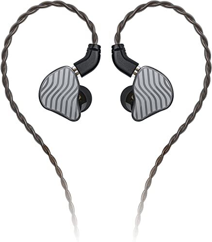 FiiO JH3 Jade audio-koptelefoon in-ear, 1 dynamische driver + 2 uitgebalanceerde drivers