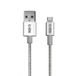 SBS TECABLEMICROFLEXYS USB-kabel USB 2.0 1,5 m USB A Micro-USB A Aluminium