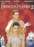 Disney Princess Diaries 2 DVD