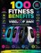 100 VIBELOOP BANDS 100 Fitness Benefits of VIBELOOP BANDS