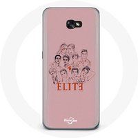 Maniacase Hoesje voor Samsung Galaxy A3 2017 Elite Seizoen 5 Poster Karakters Fanart Logo