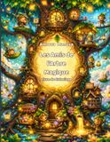 Les Amis de l’Arbre Magique – Livre de Coloriage
