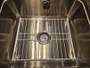 SOFINNI Aanrecht Protector Witte Gootsteen Rooster Insert Grid Sink Bowl Rack Roest Voorkom (10.5" x 12.5")