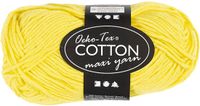 Creativ Company CC Katoengaren 8/8 50 gr - Geel