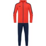 Jako Power Polyester Trainingspak Heren - Flame / Marine | Maat: S