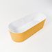 Mondiaz NOBLE vrijstaand bad 180x75x52cm Ocher BK75341012