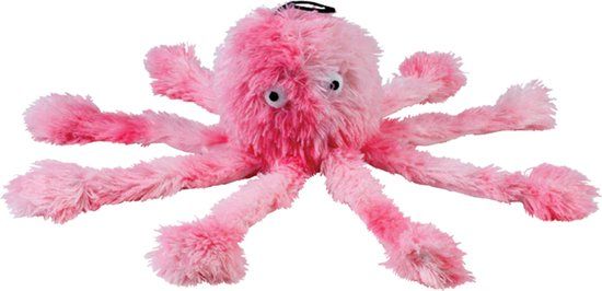 Gor Pets Octopus Hondenspeelgoed - Roze - 38 cm