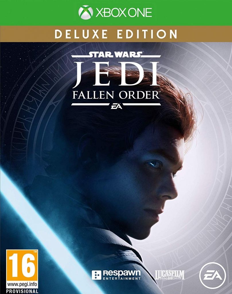 Electronic Arts Star Wars Jedi: Fallen Order Deluxe Edition - Xbox One