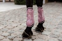 Kentucky Horsewear Tendon Boots Bamboo Elastic - Old Rose - M