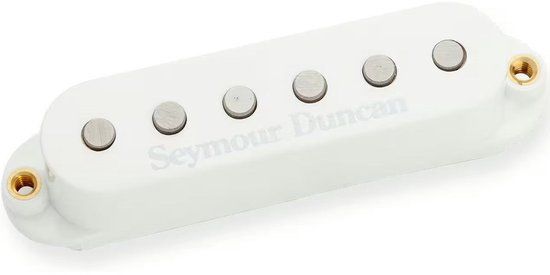 Seymour Duncan STK-S4B Classic Stack Plus Strat Bridge White gitaarelement