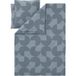 LIVARNO® Parure de lit en coton, 260 x 240 cm (Bleu)