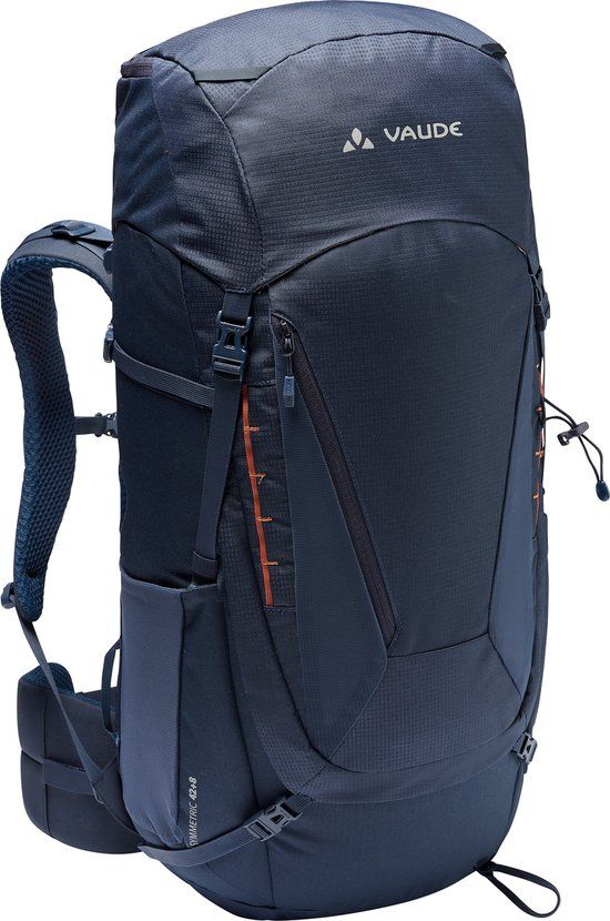 VAUDE Women's Asymmetric 38+8 Backpack - Eclipse