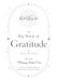 The Made Of Stardust The Made Of Stardust Big Book of Gratitude- Volume One: Part One: Morning Ritual Care
