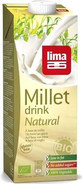 Lima Millet Gierstdrink Natural Biologisch