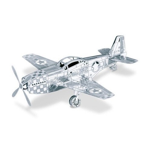 Metal earth Mustang P-51 - 3D puzzel