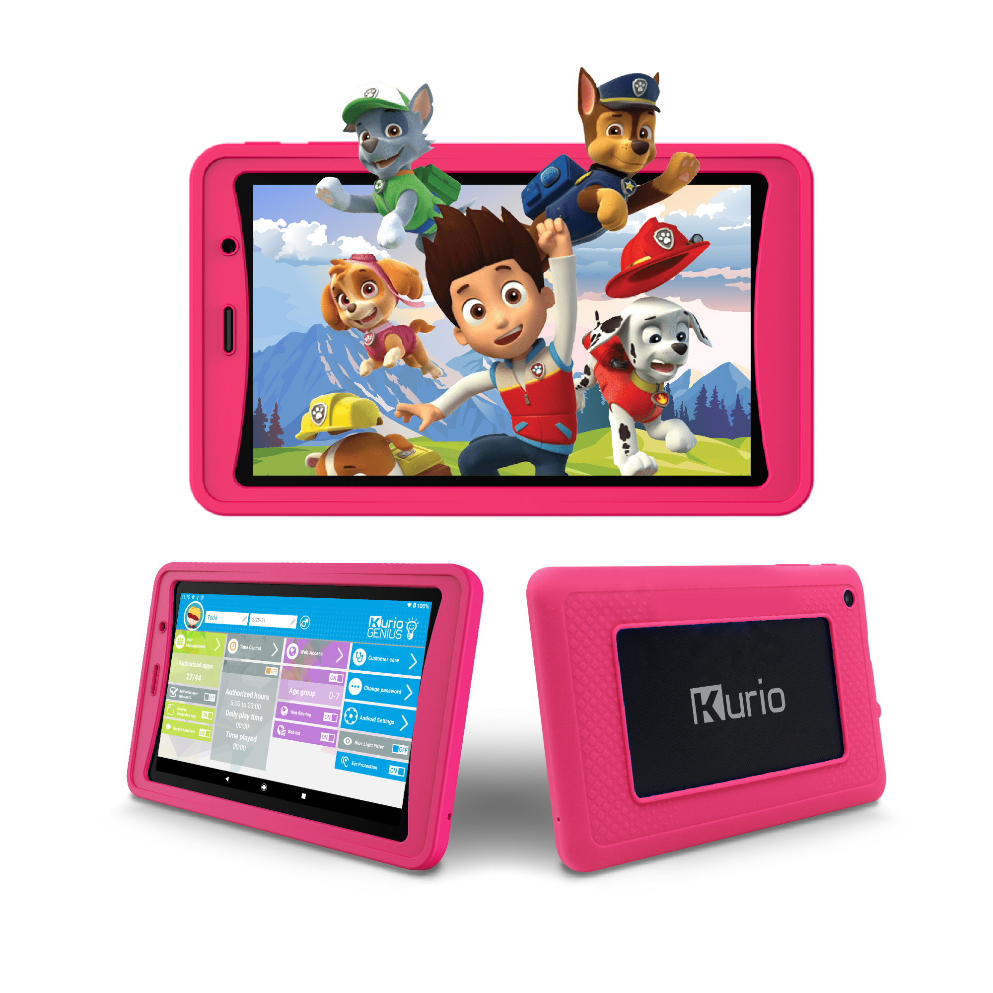Kurio Tab Ultra 2 - Nickelodeon - Pink