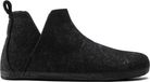 Birkenstock Andermatt Pantoffels Zwart Wolvilt Smal Maat 43