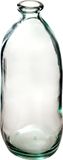 Atmosphera Bloemenvaas Pisa - Organische Fles Vorm - Helder Transparant - Glas - 51 x 23 cm