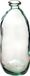 Atmosphera Bloemenvaas Pisa - Organische Fles Vorm - Helder Transparant - Glas - 51 x 23 cm