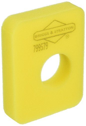 Briggs & Stratton 799579 Vervangend Luchtfilter - 550E/550EX Serie - Geel