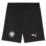 PUMA FC St. Pauli 25/26 short voor Heren, Zwart/Wit, Maat XS