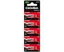 Camelion Alkaline Huishoudelijke batterijen 5 stuks rood, zilver