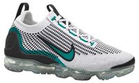 Nike Air VaporMax 2021 Flyknit White Bright Spruce, sneakers voor heren, EU 42