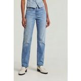 G-Star Viktoria High Straight Light/pastel Blue Jeans