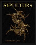 Sepultura Discography Unisex Patch - meerkleurig - Standard