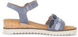 Gabor - Femmes - Sandales à talon - Cuir - Velcro - Printemps/Été 2026