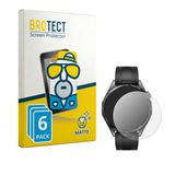 BROTECT - Screenprotector voor Huawei Watch GT 7 (46 mm) - Folie Beschermfolie matte 6 Stuks