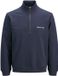 Jack & Jones 12282899 Norrebro Sweatshirt Heren S Marine/Wit