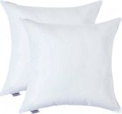 Homescapes Kussenvullingen Set van 2 – 55x55 cm – Supermicrovezel Binnenkussens – OEKO-TEX® – Hypoallergeen – Wasbaar