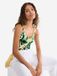 Triumph Red Label Summer Palm Gebloemd Groen Dames Badpak 40B