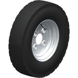 Blickle Rad-Luftreifen PA 402/4 Koppelwiel Wieldiameter: 400 mm Draagvermogen (max.): 250 kg 1 stuk(s)