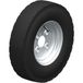 Blickle Rad-Luftreifen PA 402/4 Koppelwiel Wieldiameter: 400 mm Draagvermogen (max.): 250 kg 1 stuk(s)