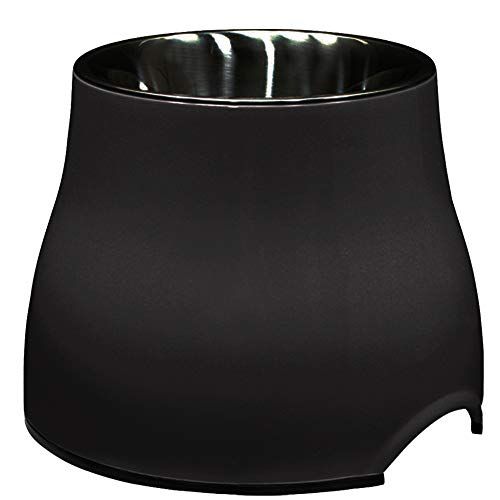 Dogit Verhoogde Bak - 2-in-1 - 900ml - Zwart