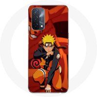 Maniacase Oppo A93 5G naruto kurama mode hoesje