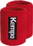 Kempa zweetband (1 paar) Rot
