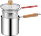 Friteuse à huile en acier inoxydable sans marque 3 litres