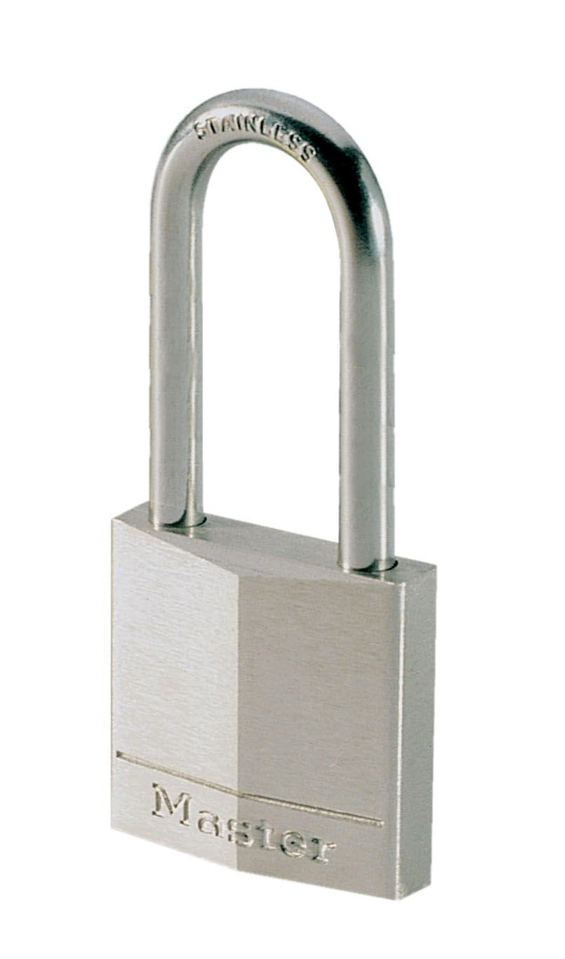 Masterlock 640EURDLH Hangslot - 40 mm - Vernikkeld massief koper - 52 mm beugel