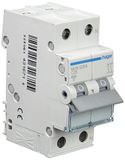 HAGER MUN525A Automatische magneetschakelaar MU-serie, 1P+N, 25A, C-curve, 6KA