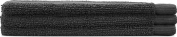 Cinderella Washandjes - Set van 3 - 100% Coton - 16x21cm - Anthracite