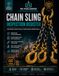 Chain Sling Inspection Register: Professional Record Book for Chain Sling Inspection, Damage Assessment, Maintenance Tracking, Corrective Actions, Lifting Equipment Safety & Audit Readiness