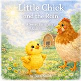 Little Chick and the Rain: A Sweet Farm Story About Courage